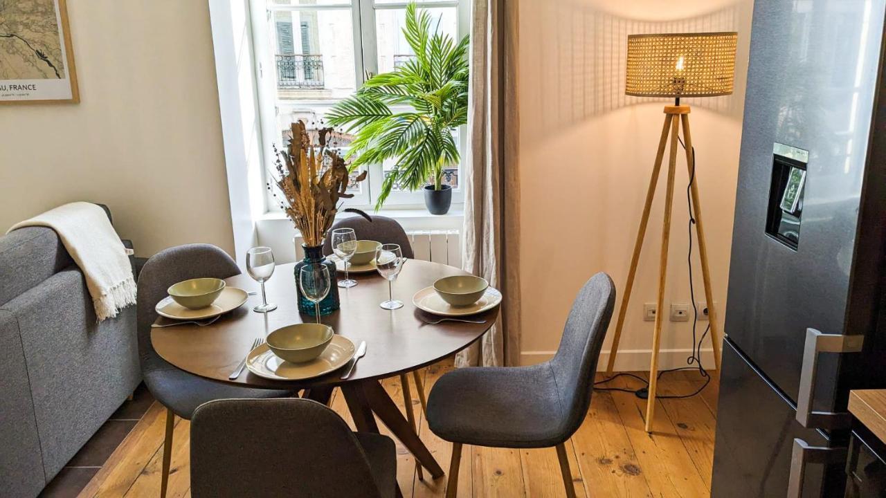 Cosy Calypso 2Ch - Quartier Des Halles & Parking Pau Eksteriør billede