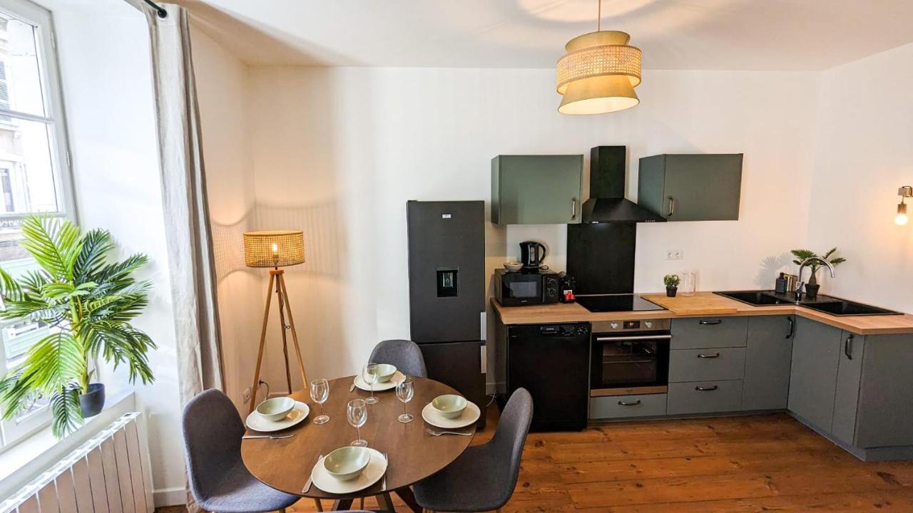 Cosy Calypso 2Ch - Quartier Des Halles & Parking Pau Eksteriør billede