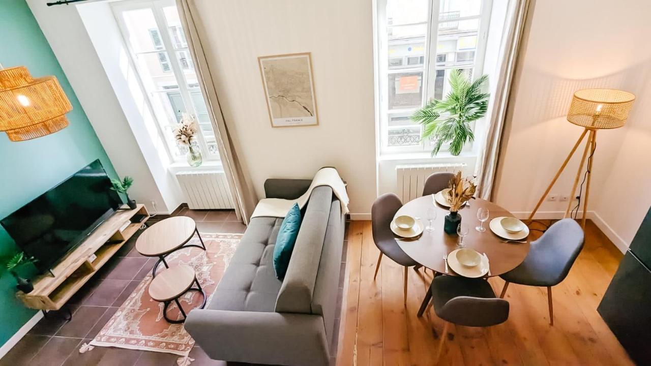 Cosy Calypso 2Ch - Quartier Des Halles & Parking Pau Eksteriør billede