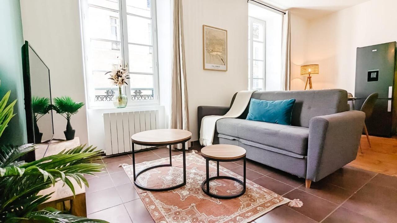 Cosy Calypso 2Ch - Quartier Des Halles & Parking Pau Eksteriør billede