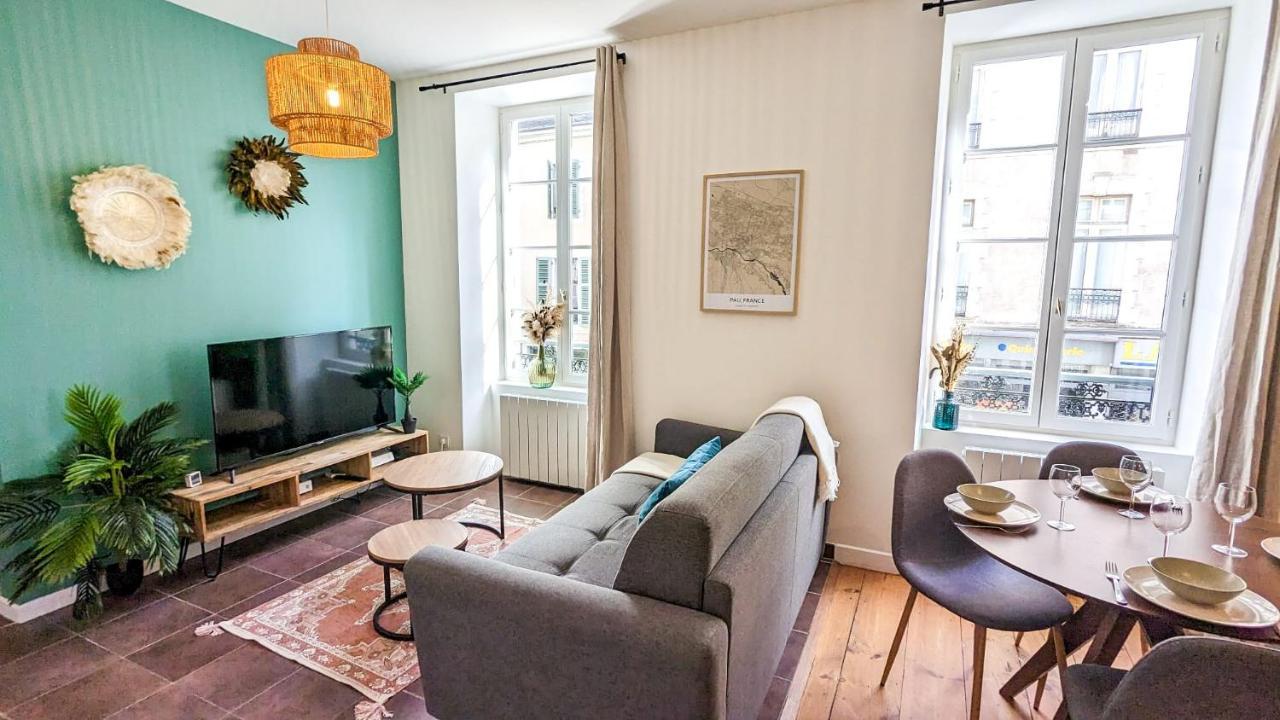 Cosy Calypso 2Ch - Quartier Des Halles & Parking Pau Eksteriør billede