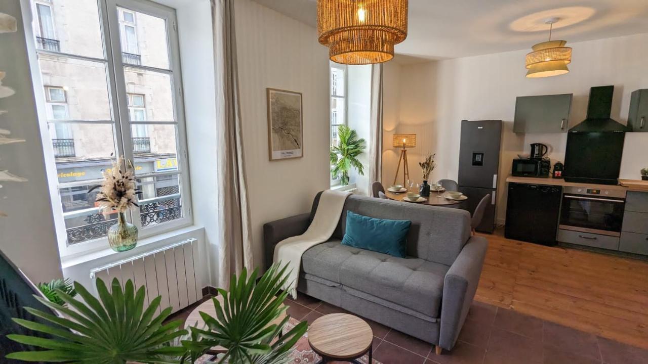 Cosy Calypso 2Ch - Quartier Des Halles & Parking Pau Eksteriør billede