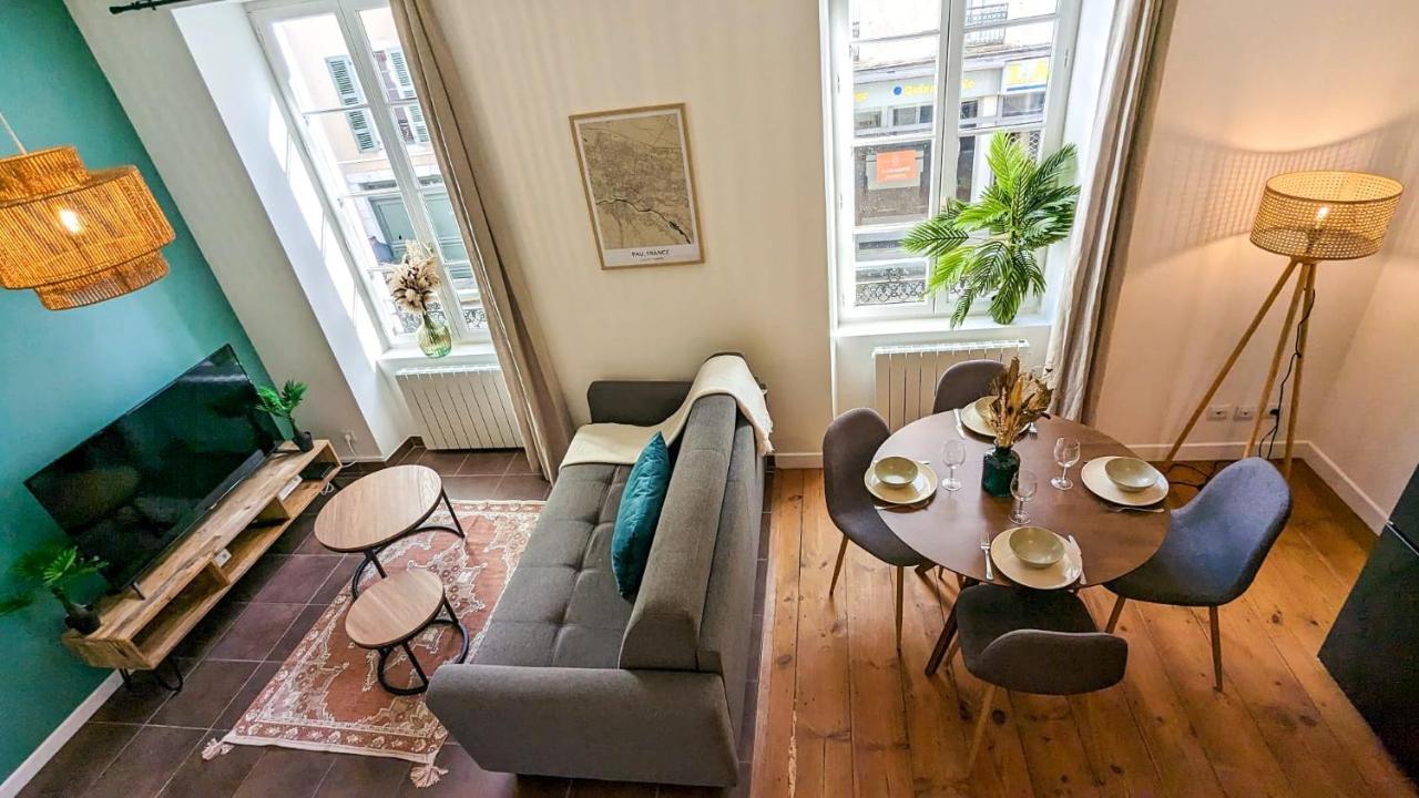 Cosy Calypso 2Ch - Quartier Des Halles & Parking Pau Eksteriør billede
